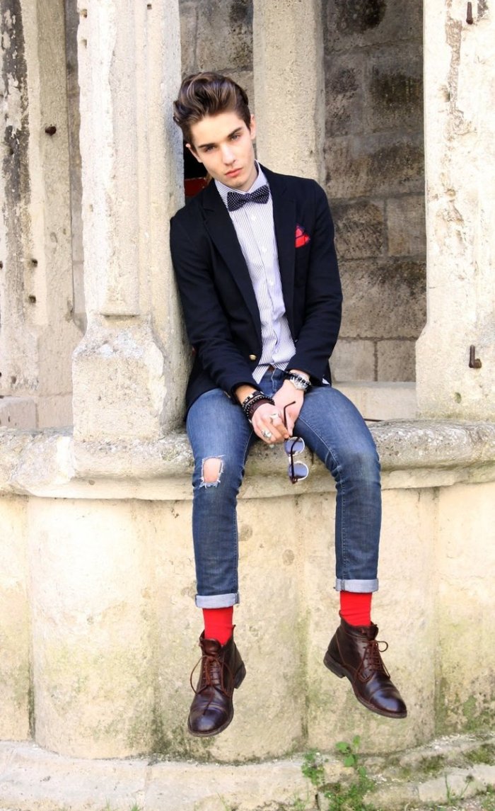 Образ на выпускной для парня