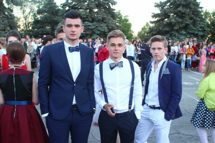 Образ на выпускной для мальчика