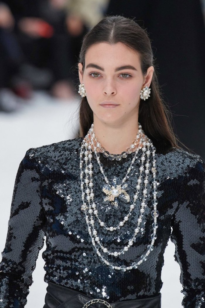 Витория Черетти подиум