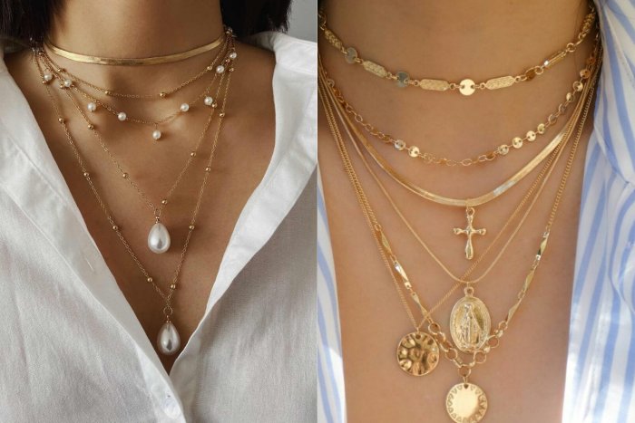 Золотая цепочка Шанель