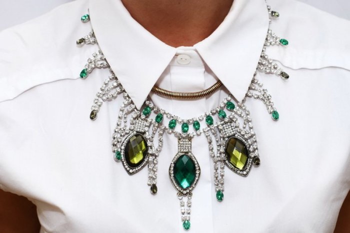 Крупные украшения