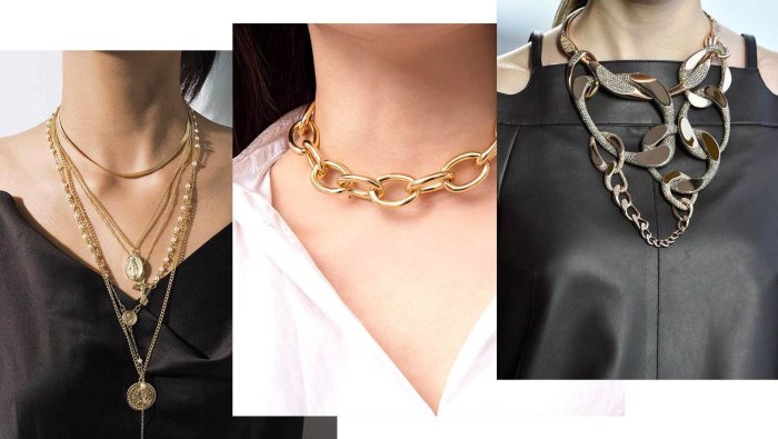 Украшение на шею для женщин