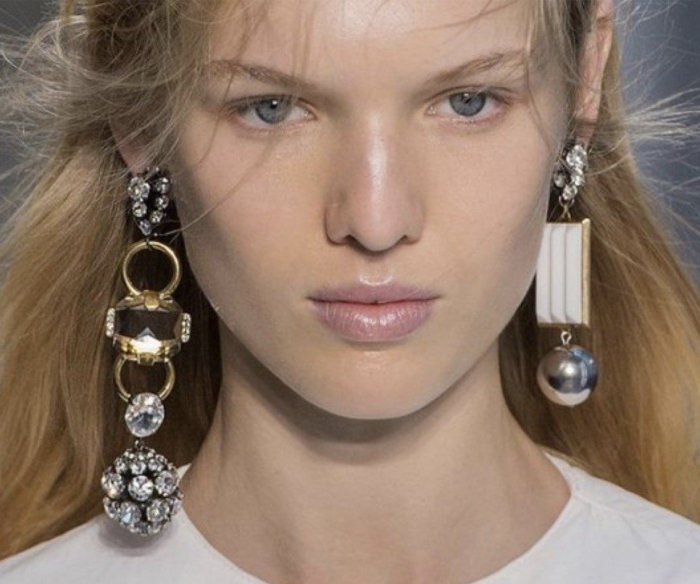 Моносерьга Селин