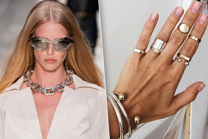 Кольца модные тенденции
