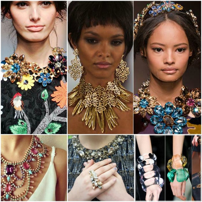 Стильные украшения