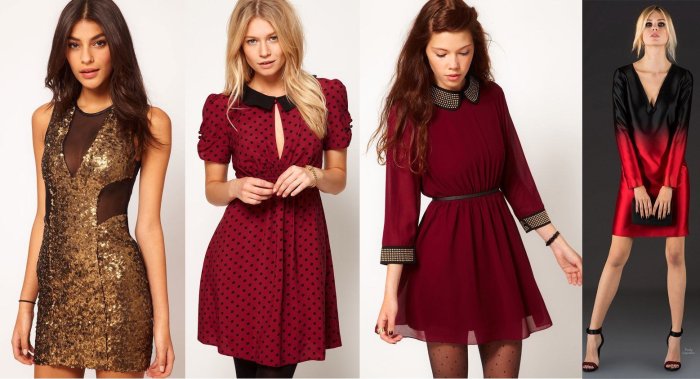 Платье на корпоратив