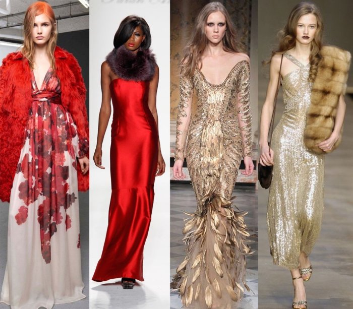 Новогодний стиль одежды