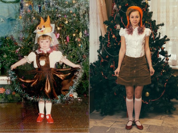 Костюмы на новогодний утренник