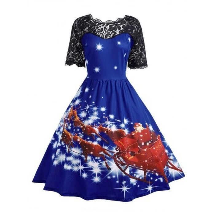 Новогоднее платье женское