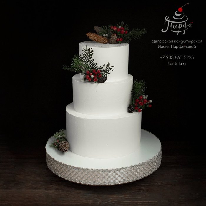 Двухъярусный торт