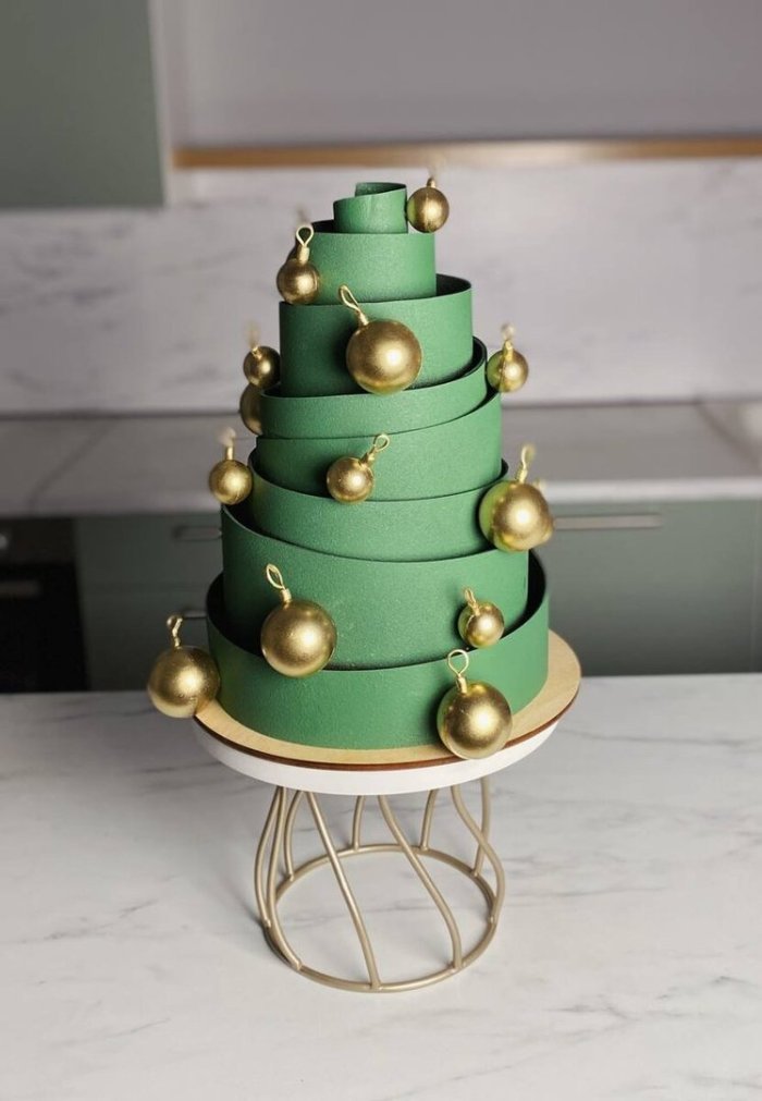 Торт с ободком