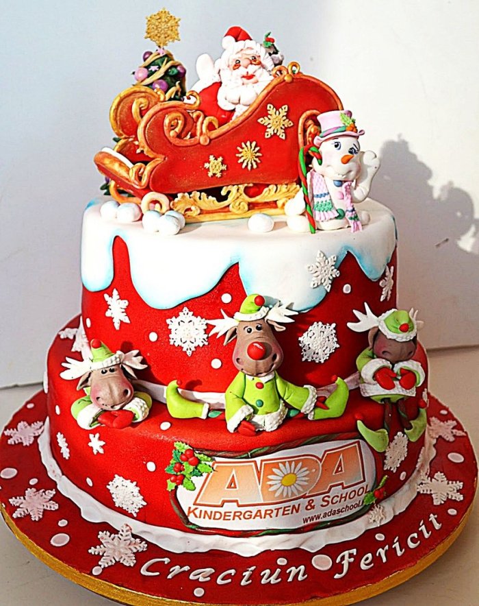 Новогодние тортики