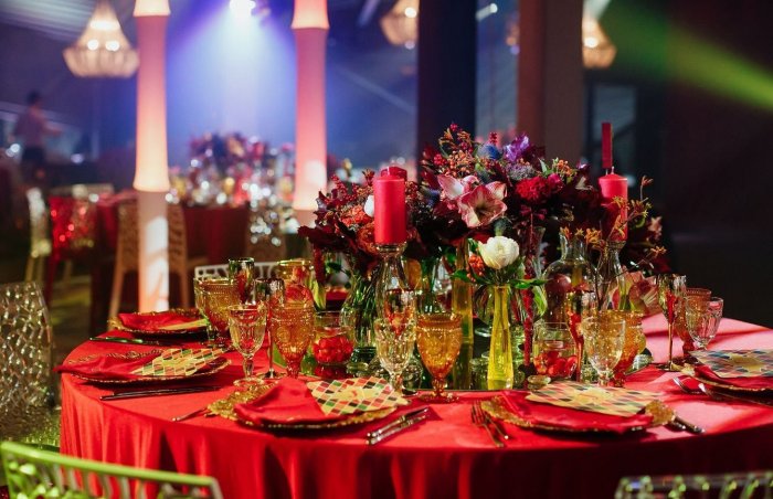 Тематика новогоднего банкета