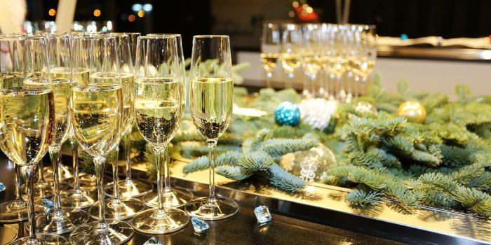 Новогодний корпоратив банкет
