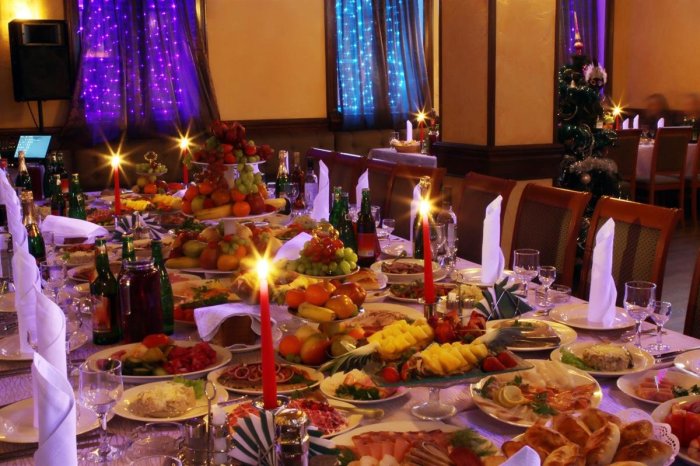 Праздничный стол
