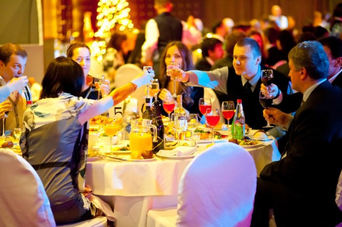 Банкеты корпоративы