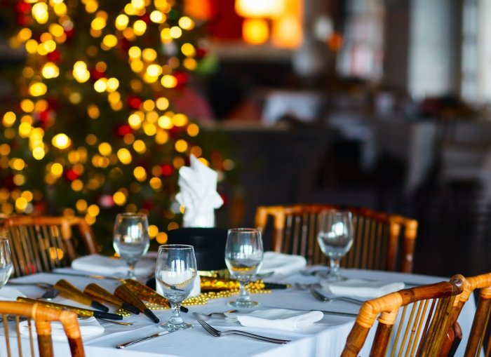 Новый год в ресторане
