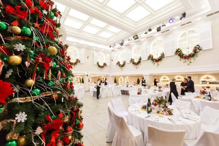 Банкетный зал Вятка Киров новый год