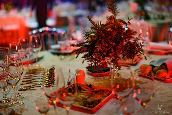 Рождественский банкет