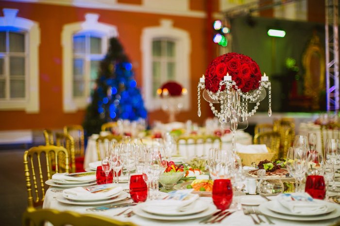 Новогодний кейтеринг