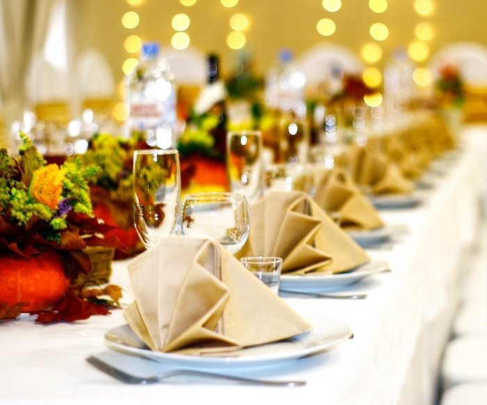 Новогодний корпоративный банкет