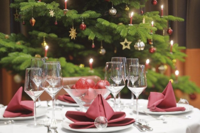 Новый год в ресторане