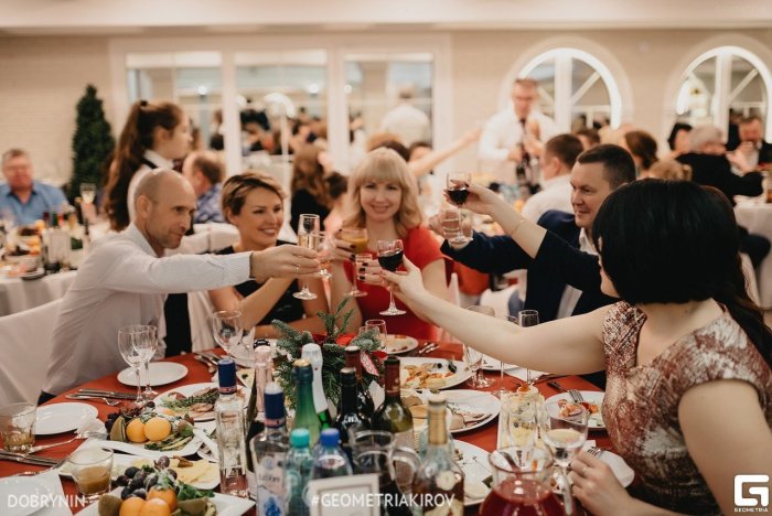 Новый год в ресторане