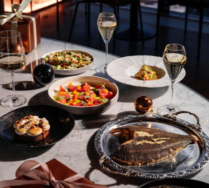 Меню праздничного ужина