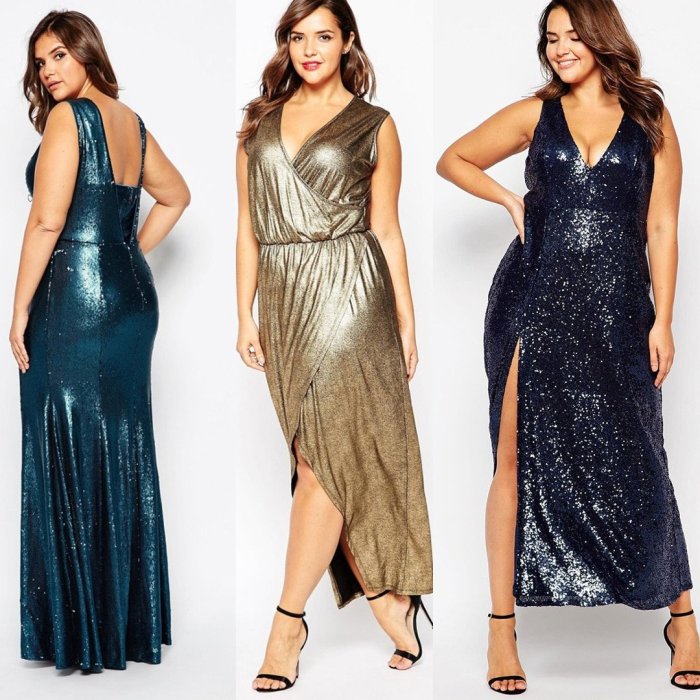 Платье на новый год для полных