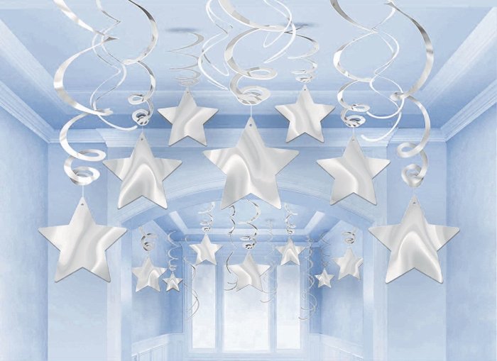 Подвесные новогодние украшения