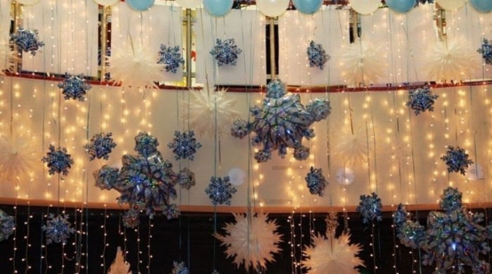 Новогоднее оформление помещений