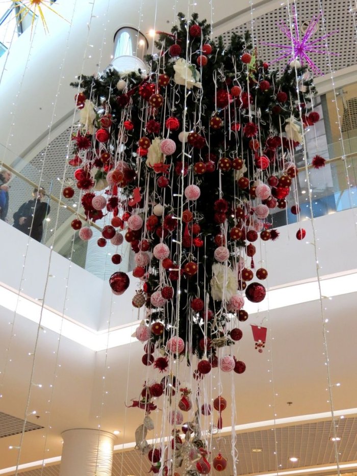 Подвесные новогодние украшения