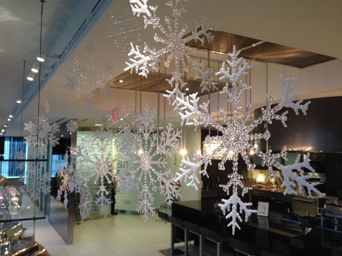 Подвесные новогодние украшения