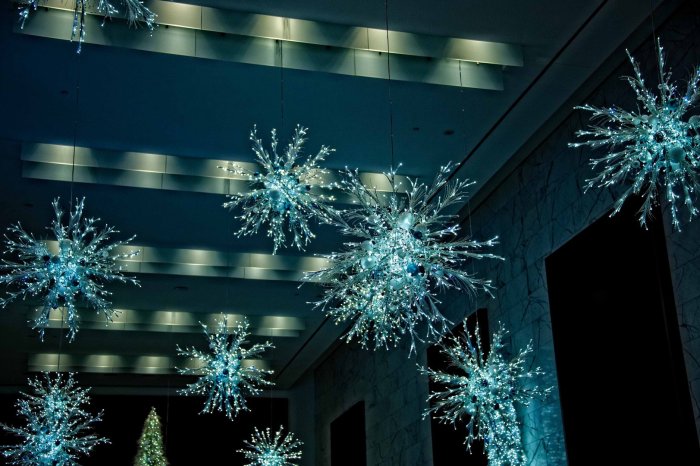 Новогодний потолок