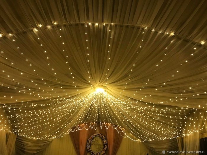 Гирлянда потолочная