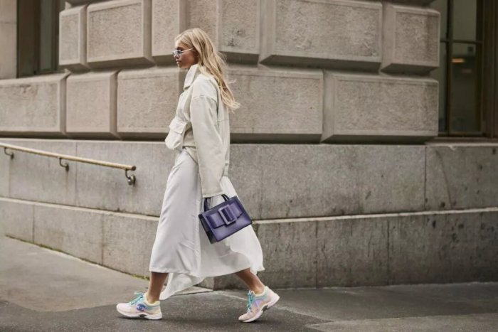 Стиль спорт Шик оверсайз