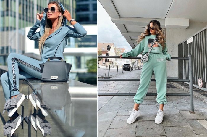 Спортивный костюм женский модный