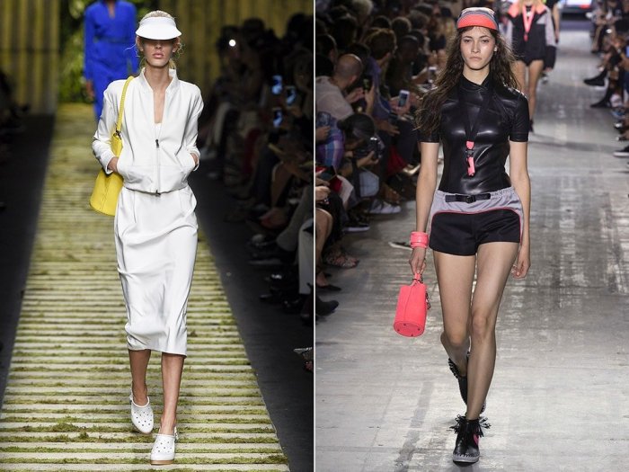 Стиль спорт Шик подиум