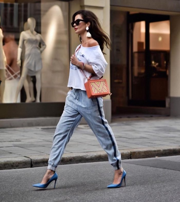 Фюсун Линднер стильные Луки