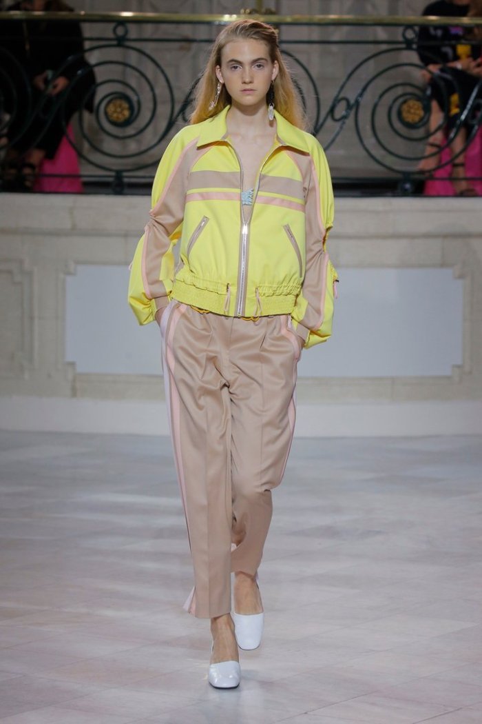 Модные спортивные костюмы с подиума