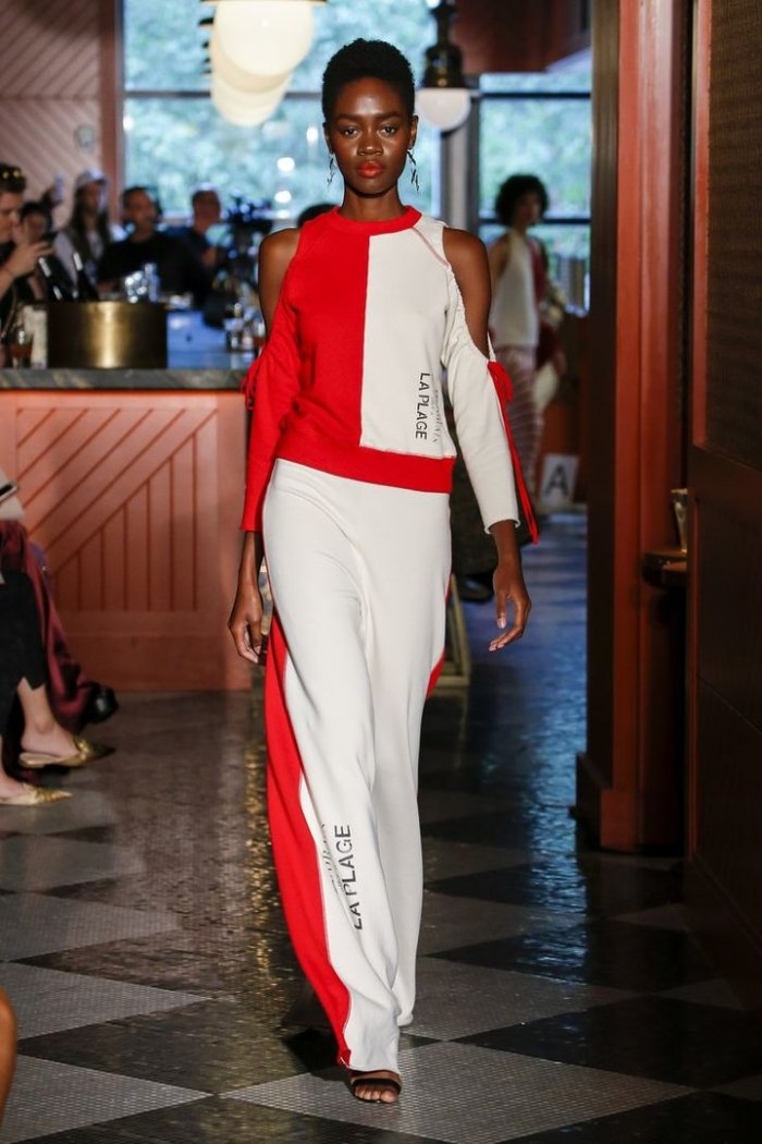 Спортивная одежда на подиуме