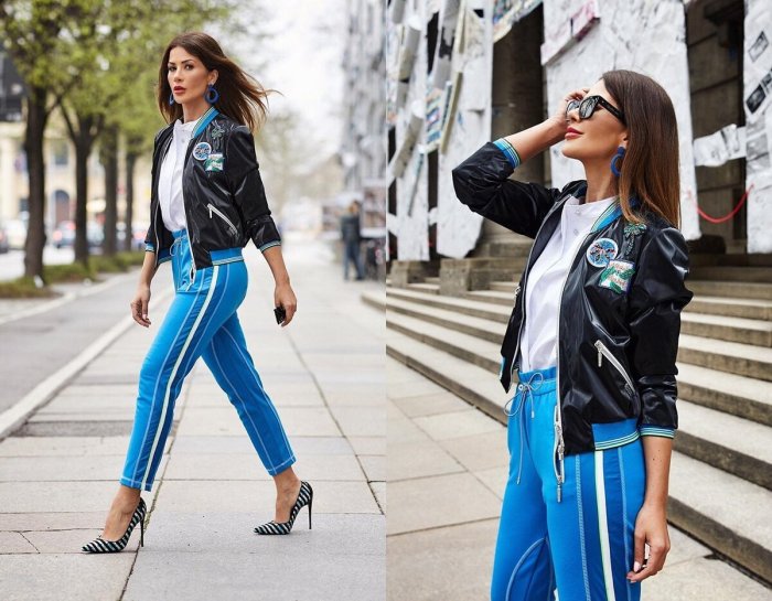 Спортивный стиль одежды