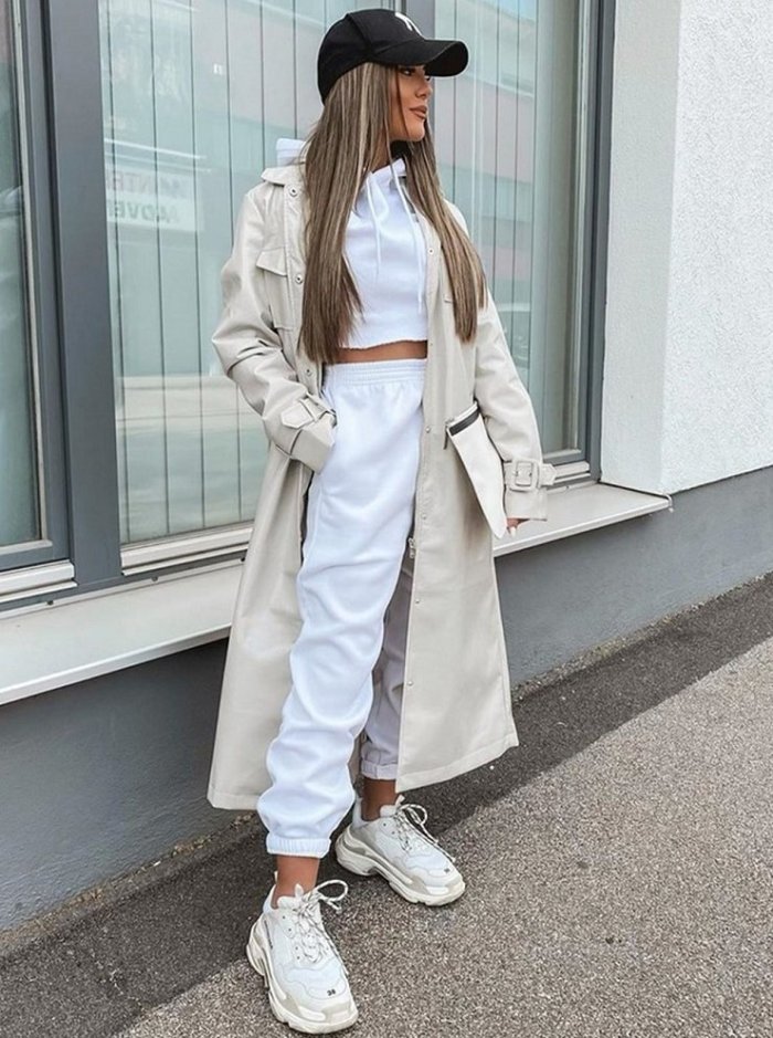 Образы в спортивном стиле