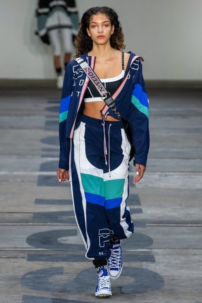 Спорт Шик на подиуме