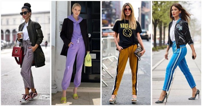 Стильный спортивный образ для девушки