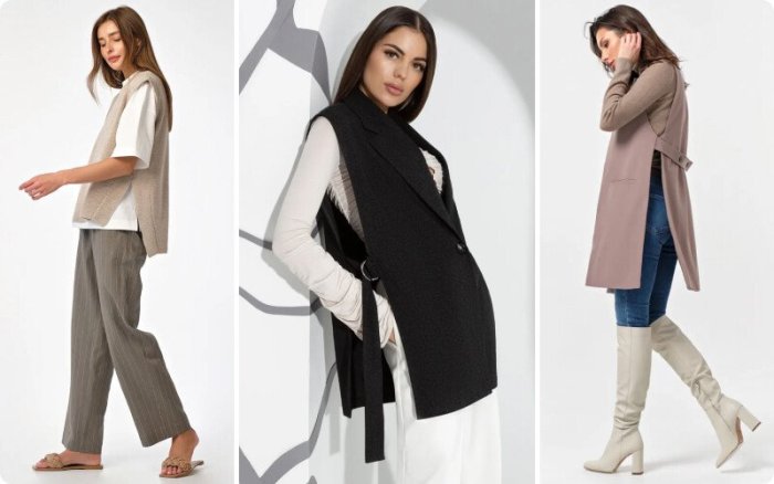 С чем носить костюмный жилет