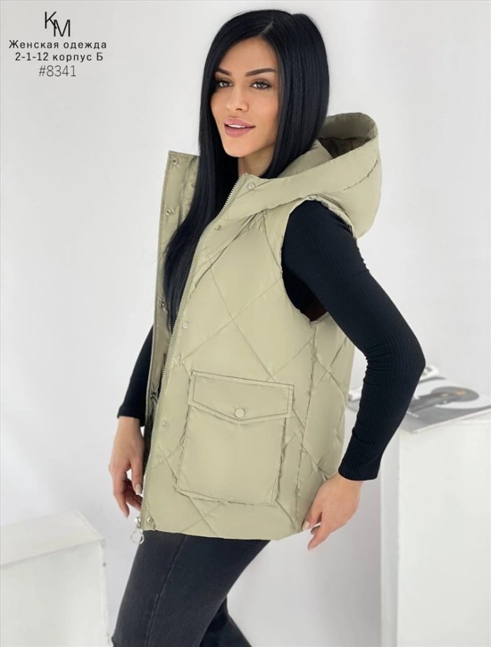 Садовод жилетки женские