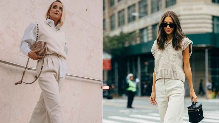 Девушка в жилетке