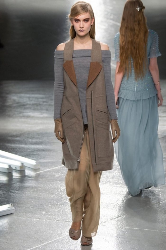 Модные жилеты от дизайнеров