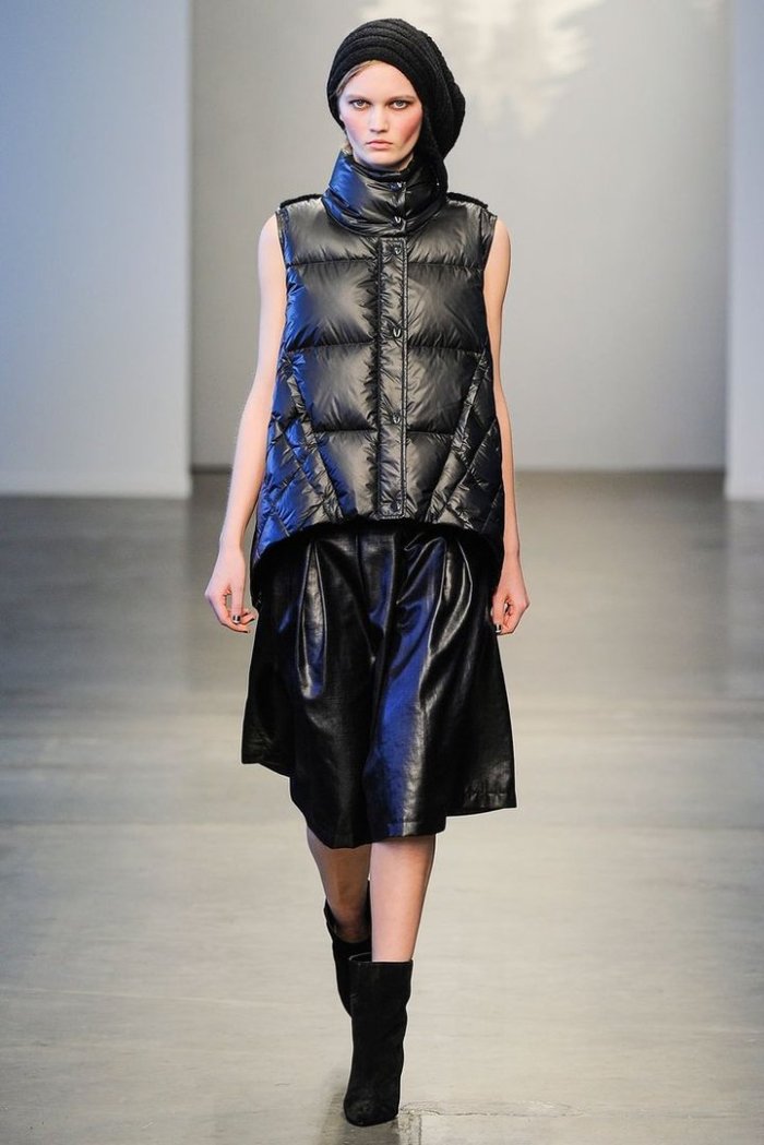 Модные жилеты от дизайнеров